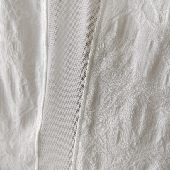 For Love & Lemons Casablanca Dress White Size Small - Picture 10 of 15